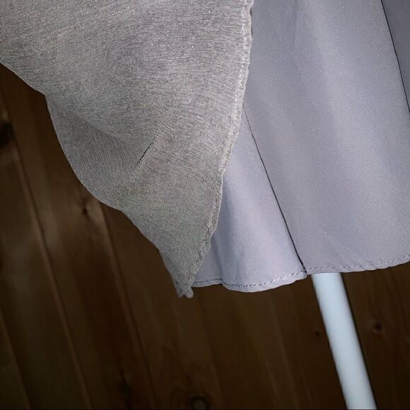 J. Crew gray strapless Arabelle short dress 6P - Picture 8 of 8